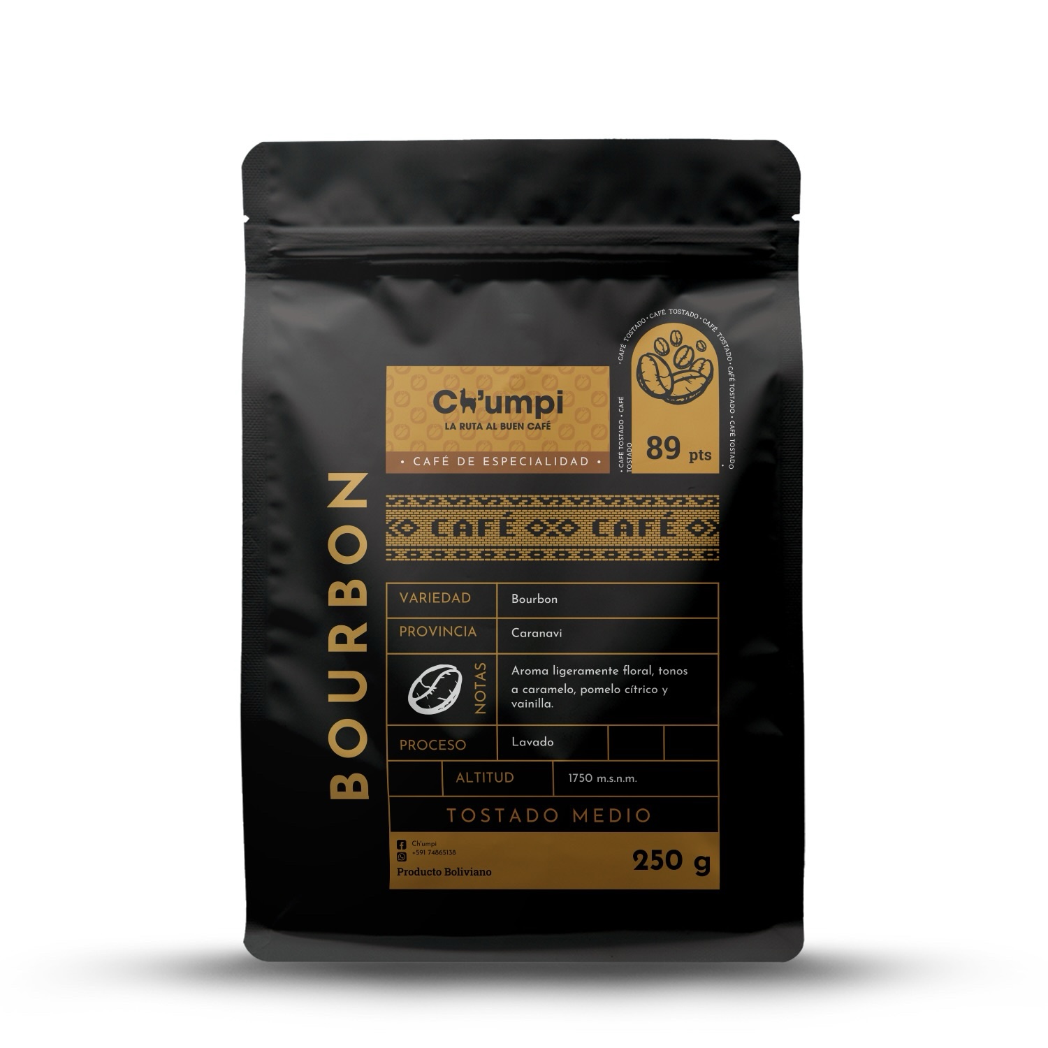 Bourbon (87pts)