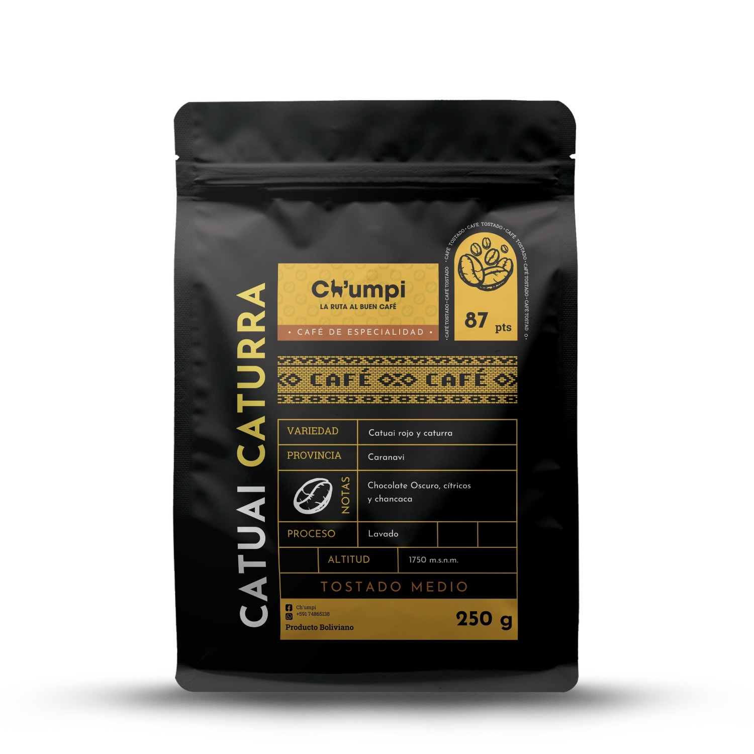 Catuai Caturra (86pts)