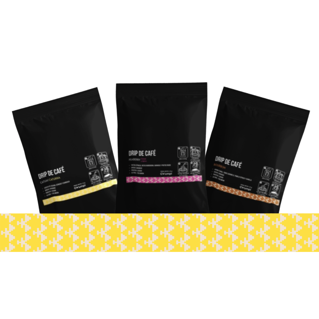 Drip Pack Mochilero (x4)