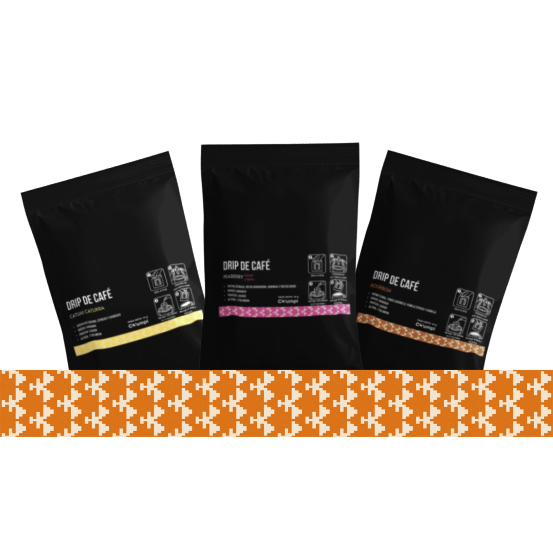 Drip Pack Viajero (x8)