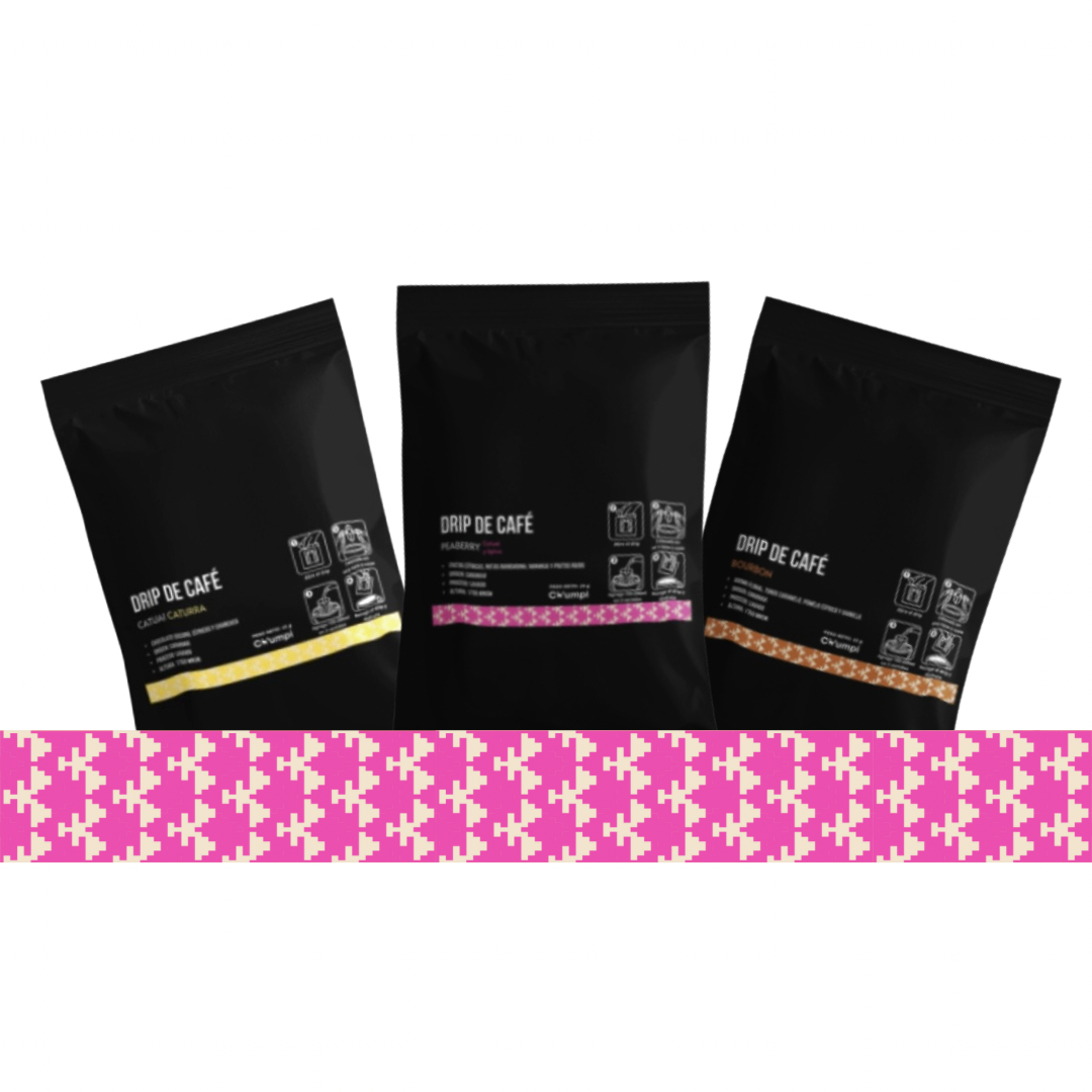 Drip Pack Explorador (x12)